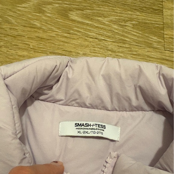 Smash + Tess Light Lilac Vest Ptp 26" - Picture 8 of 9